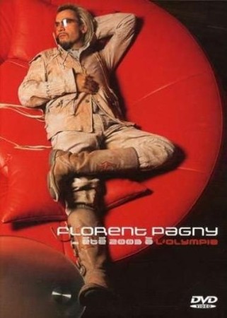 Florent Pagny : Live Olympia 2003 - Édition Digipack 2 DVD - DVD