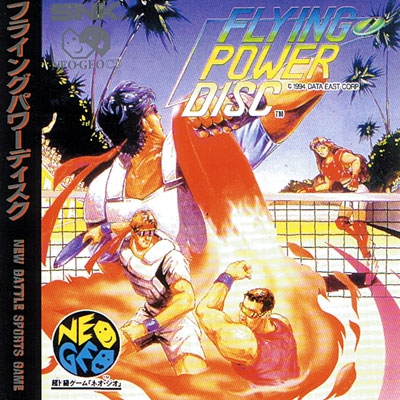 Flying Power Disc (import japonais) - Neo Geo CD