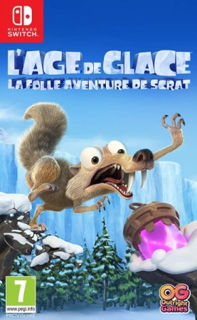L'Âge de Glace : La Folle Aventure de Scrat  - Switch