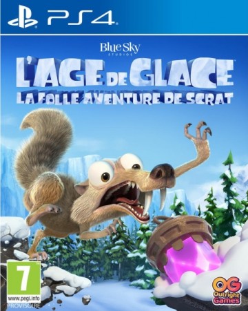 L'Âge de Glace : La Folle Aventure de Scrat  - Playstation 4 