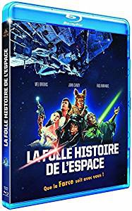 La Folle Histoire de l'Espace - BluRay