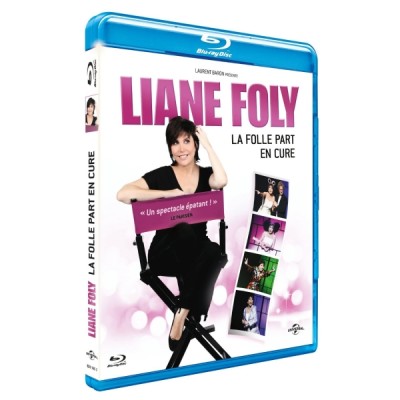 liane foly la folle part en cure - BluRay