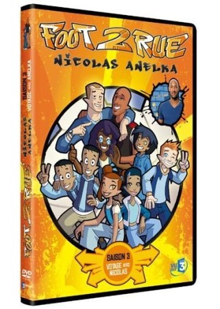 Foot 2 Rue : Voyage avec Nicolas Anelka - DVD