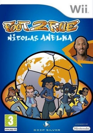 Foot 2 Rue : Nicolas Anelka - Wii