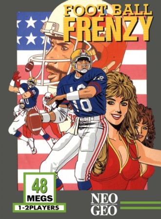 Football Frenzy (Import USA) - Neo Geo