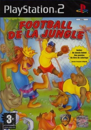 Football de la jungle - Playstation 2