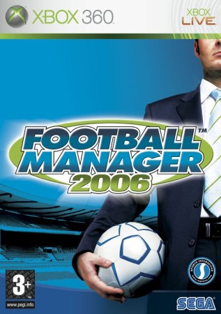 Football Manager 2006 - Xbox 360