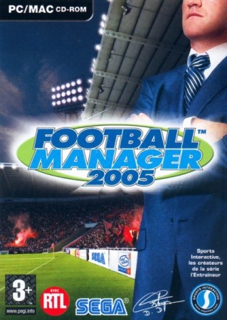 Football manager 2005 - Jeux PC