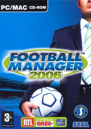 Football manager 2006 - Jeux PC
