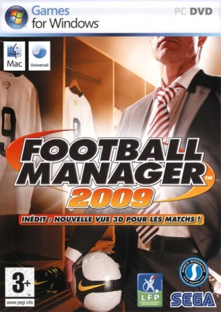 Football manager 2009 - Jeux PC