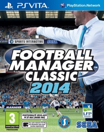 Football Manager Classic 2014 - Playstation Vita