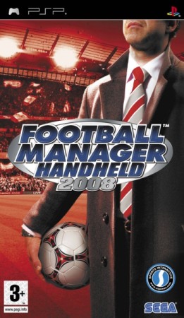 Football Manager Handheld 2008 - Playstation Portable