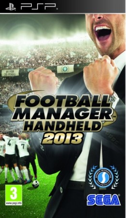 Football Manager Handheld 2013 - Playstation Portable