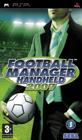 Football manager 2007 - Playstation Portable