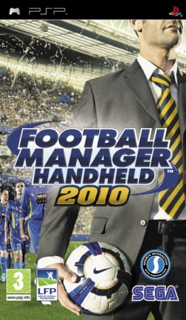 Football manager 2010 - Playstation Portable