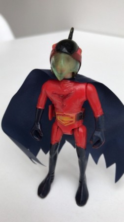 Figurine Thierry Force G - La Bataille des Planètes - Figurine