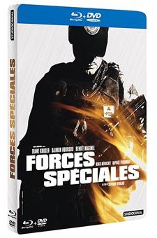Forces Spéciales Steelbook - BluRay