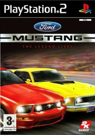 Ford mustang - Playstation 2