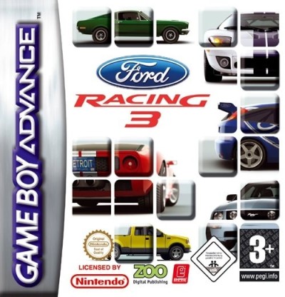Ford racing 3 - Game Boy Advance