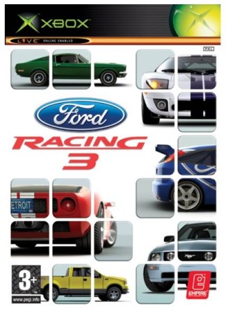 Ford racing 3 - Xbox