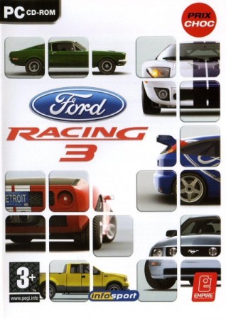 Ford racing 3 - Jeux PC