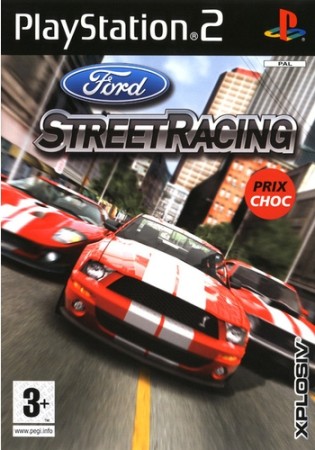 Ford street racing - Playstation 2