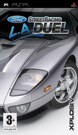 Ford Street Racing L.A.Duel - Playstation Portable