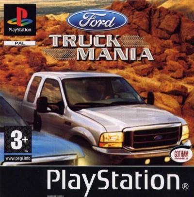 Ford truck mania - Playstation One