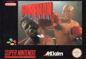 Foreman For Real - Super Nintendo