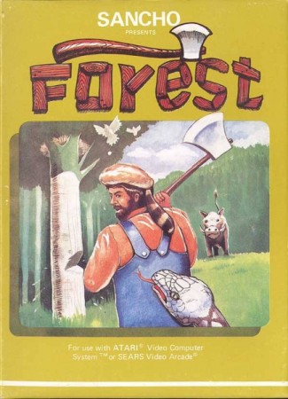 Forest en boîte  - Atari 2600