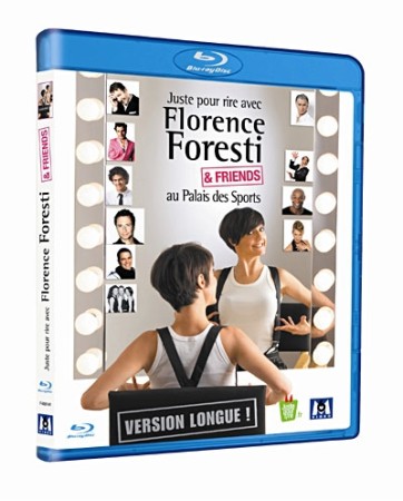 Florence foresti and friends - BluRay