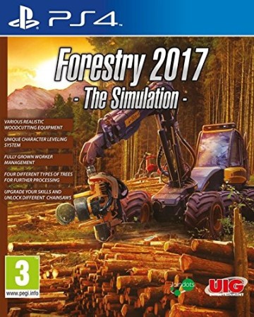 Forestry 2017 : The Simulation - Playstation 4 