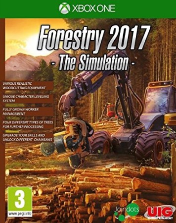 Forestry 2017 : The Simulation - Xbox One