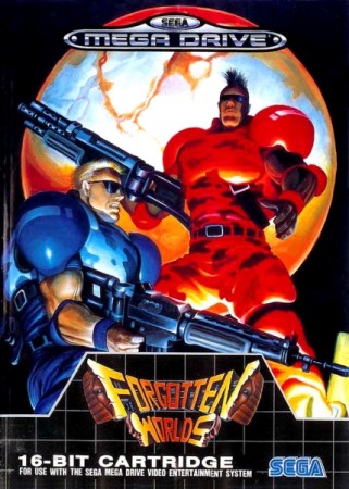 Forgotten Worlds en boîte - Megadrive