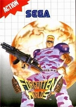 Forgotten Worlds en boîte - Master System