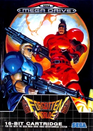 Forgotten worlds - Megadrive
