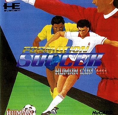 Formation Soccer - Human Cup '90 (import japonais) - Nec PC Engine CoreGrafX