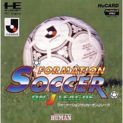 Formation Soccer on J.League (import japonais) - Nec PC Engine CoreGrafX