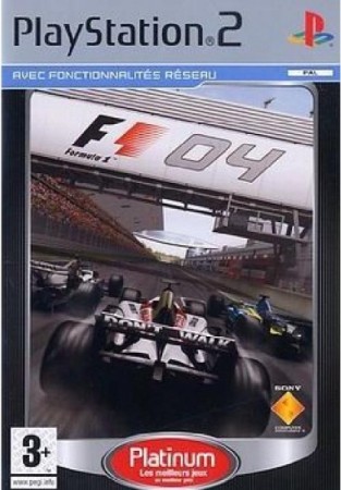 Formula One 2004 Platinum  - Playstation 2