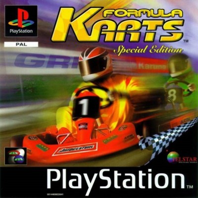 Formula karts special edition - Playstation One