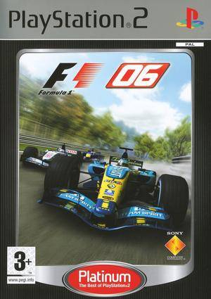 Formula One 2006 Platinum - Playstation 2