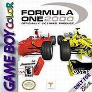 Formula one 2000 (import USA) - Game Boy
