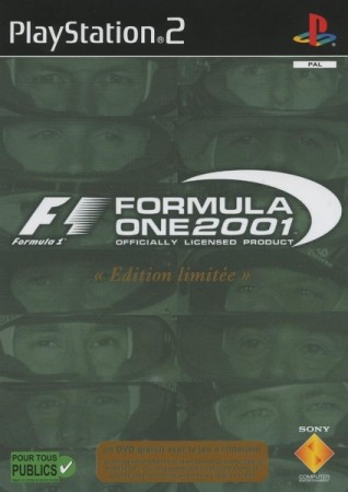 Formula One 2001 - Playstation 2