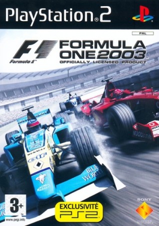 Formula One 2003 - Playstation 2