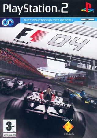 Formula One 2004 - Playstation 2