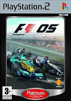 Formula One 2005 Platinum - Playstation 2
