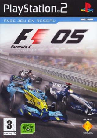 Formula One 2005 - Playstation 2