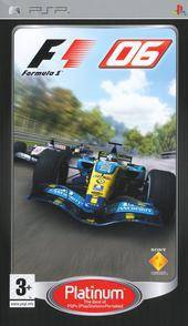 Formula 1 06 Platinum - Playstation Portable