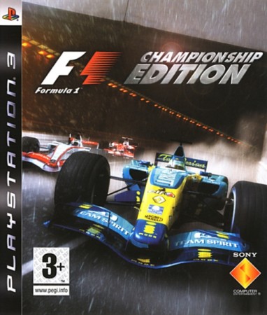 F1 Championship Edition - Playstation 3