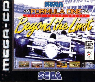 Formula One World Championship: Beyond the Limit  - Mega CD